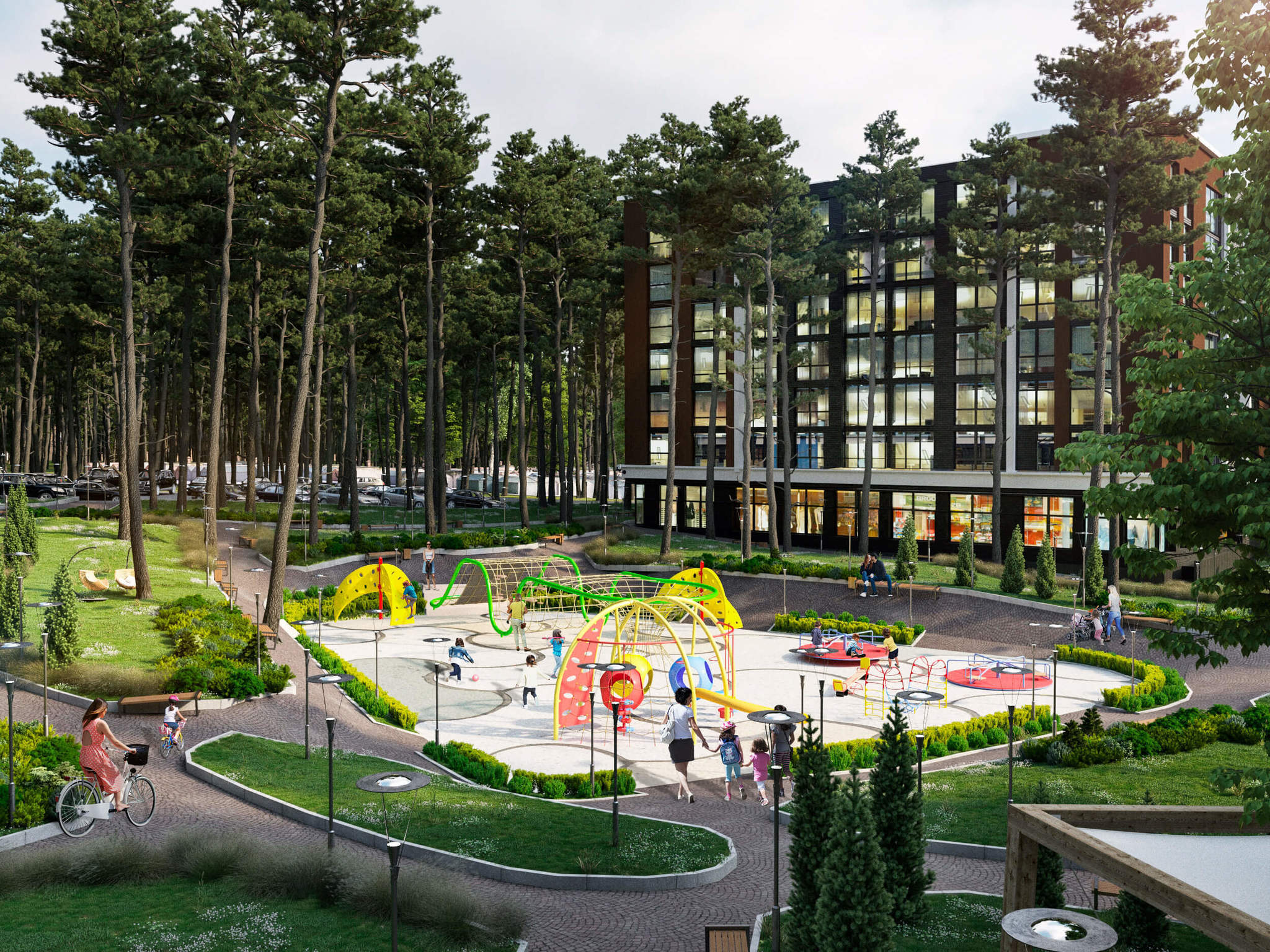 ЖК Forest Park | Форест Парк | ZIM Group | ул. Днепроводская, 25 — Форум  Domik.ua