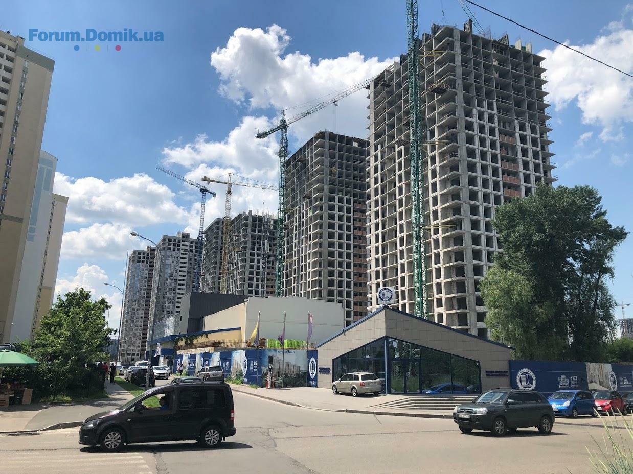 ЖК Урловский-1 | Киевгорстрой, bUdCapital | ул. Причальная, 11 - страница  140 — Форум Domik.ua