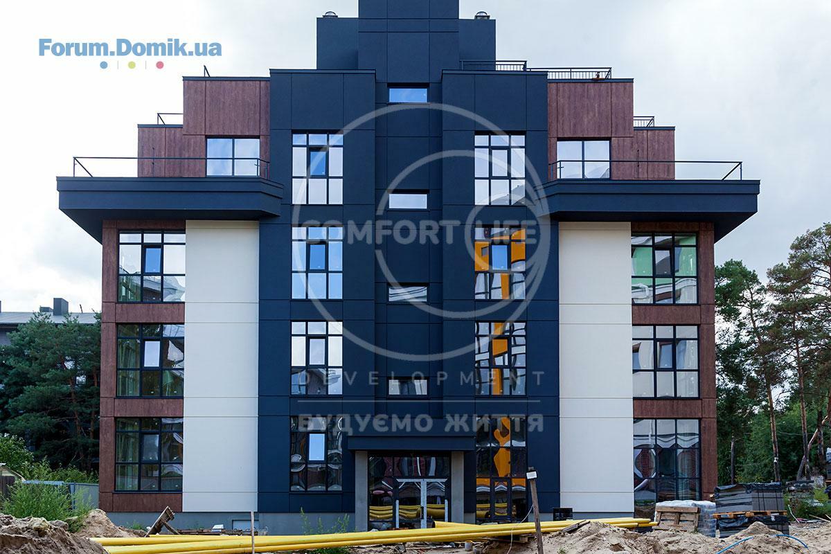 ЖК Клубный дом-2 | Comfort Life | пер. Радистов, 14а — Форум Domik.ua