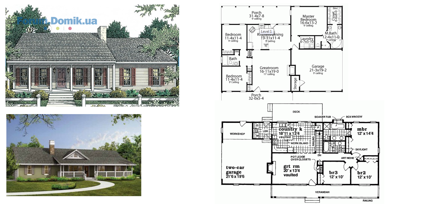 Дом - одноэтажный или же двухэтажный — Форум Domik.ua