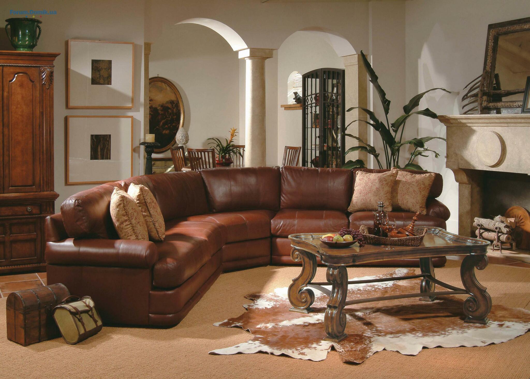 Как чистить диван из экокожи / Обзоры об уходе за мебелью