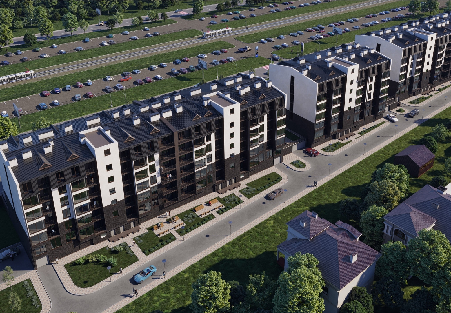 ЖК Q-smart | Edelburg Development | ул. Оноре де Бальзака, 11 — Форум  Domik.ua