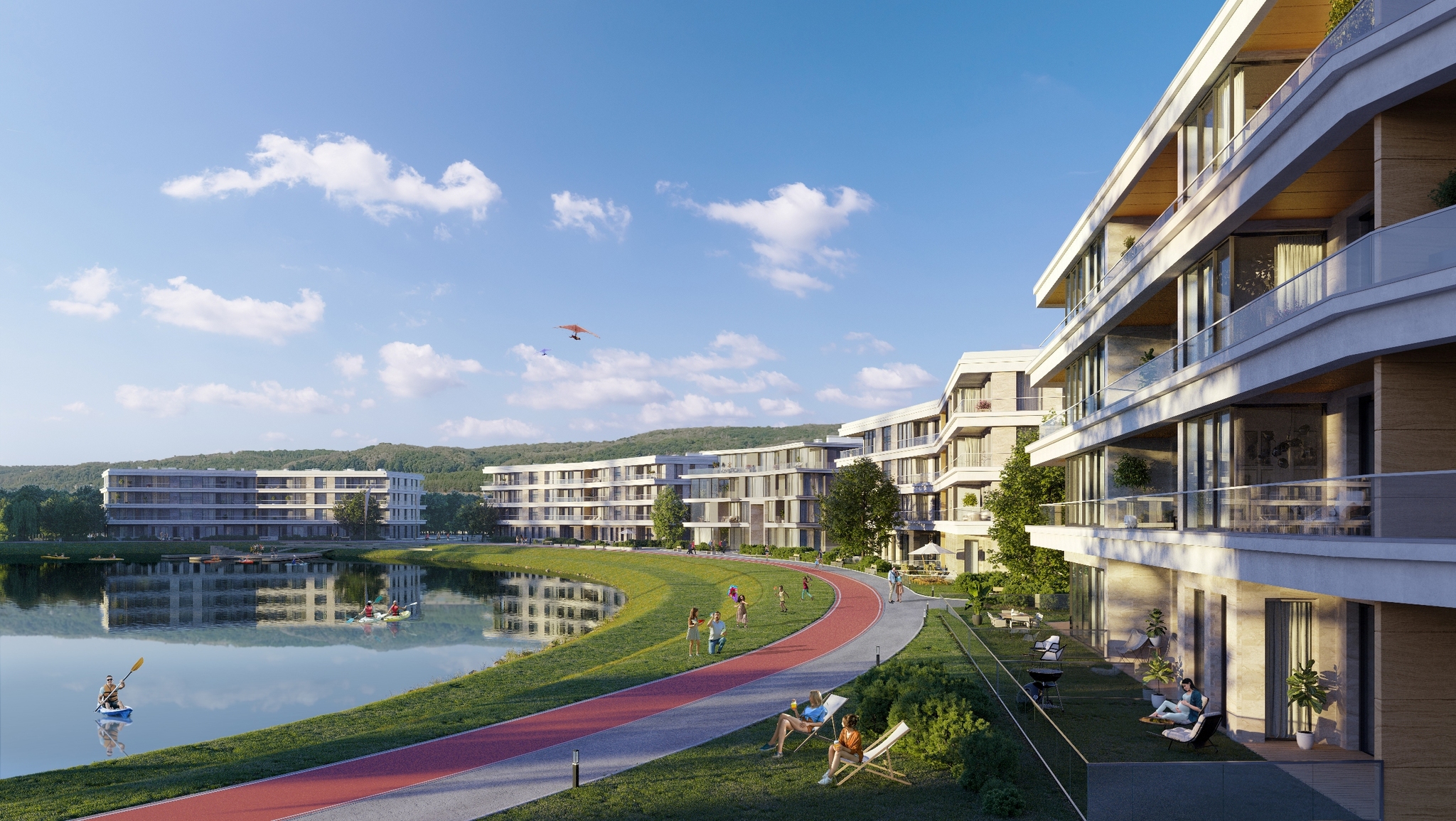 ЖК Park Lake City Vita | PLC | Парк Лейк Сити Вита | DIM | Подгорцы, ул.  Киевская, 15 — Форум Domik.ua