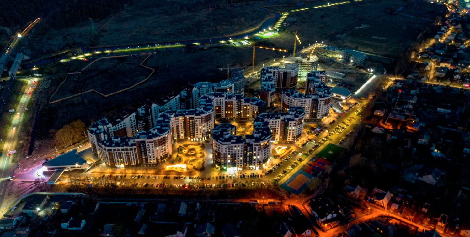 Ирпень, Буча, Ворзель, Гостомель, Коцюбинское