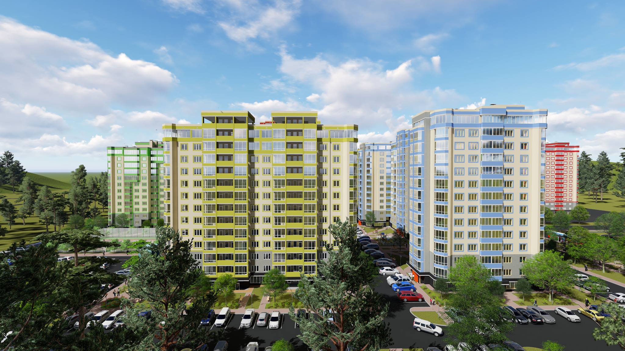 Ирпень, Буча, Ворзель, Гостомель, Коцюбинское