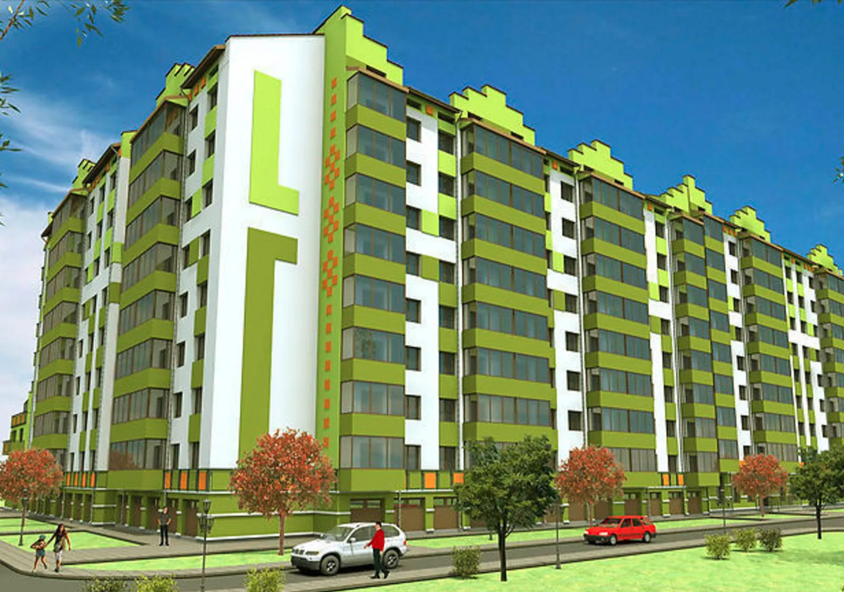 Новостройки Ивано-Франковска