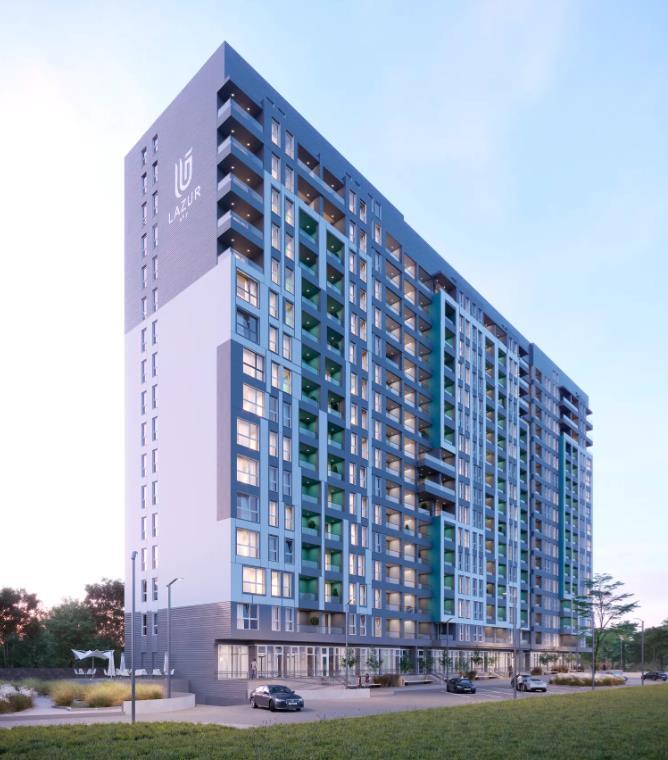 Новостройки Львова