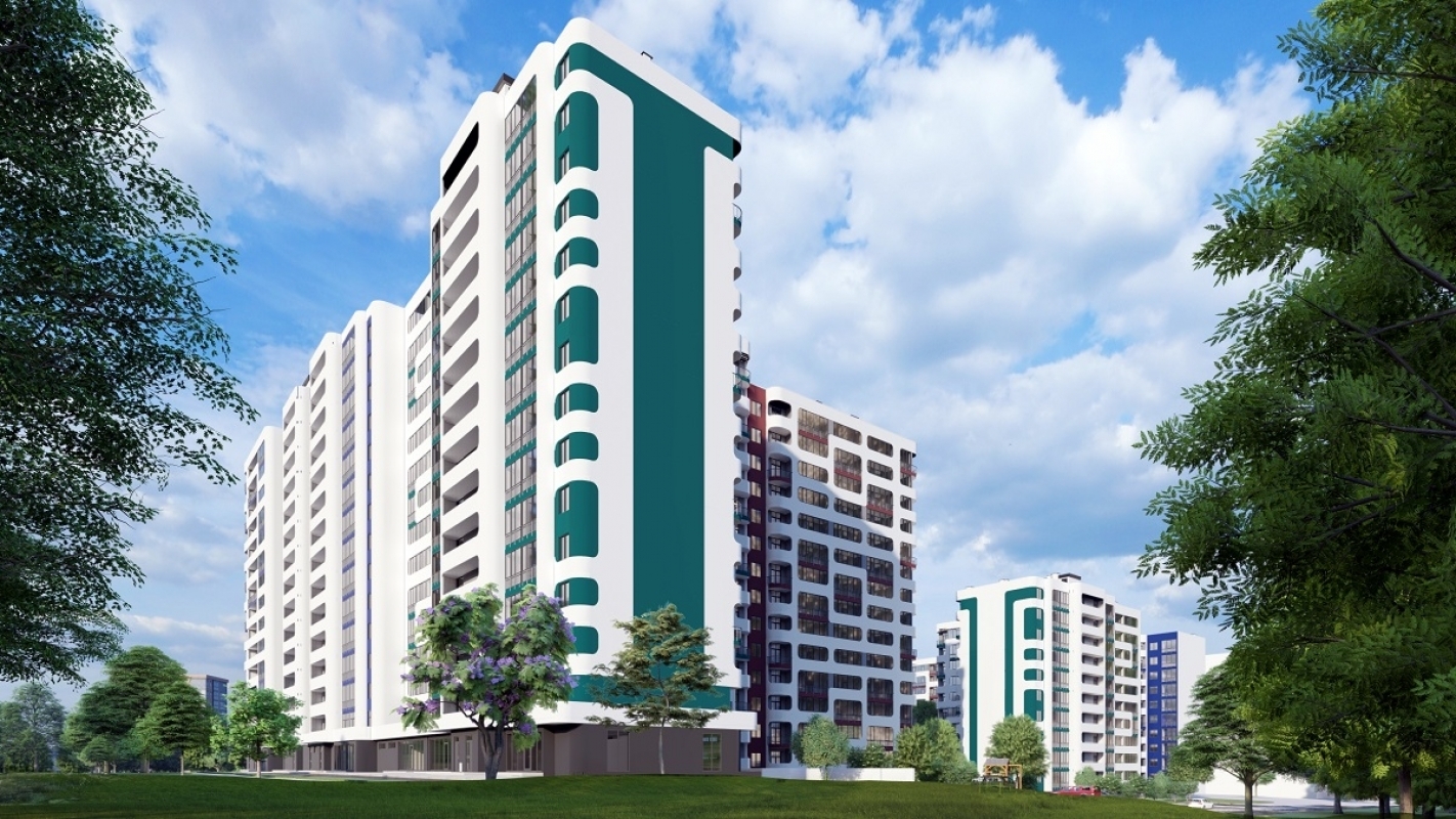 Новостройки Львова