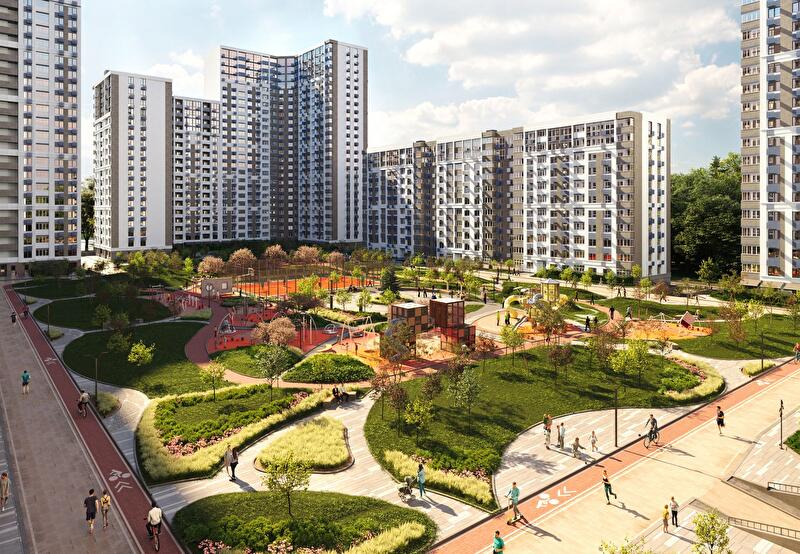 ЖК Святобор | City One Development, Інвест-Будресурс | Київ, вул ...