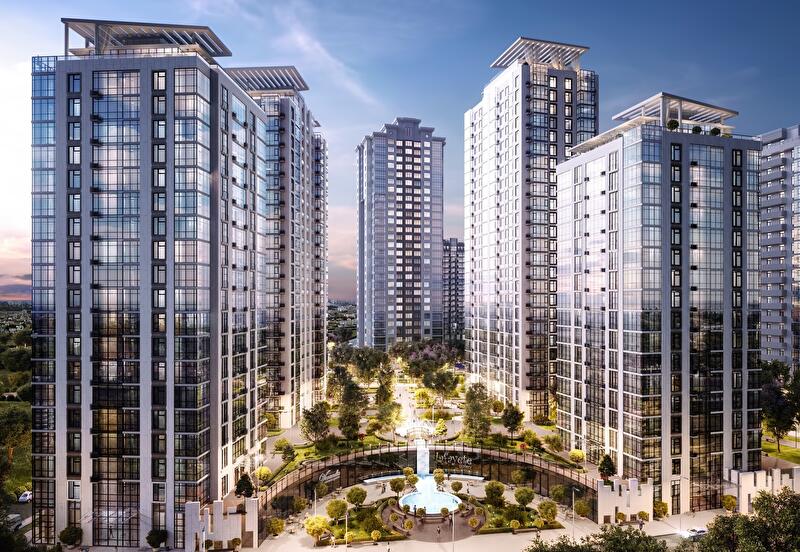 ЖК Новопечерские Липки | City One Development, UDP | Киев, ул. Андрея ...